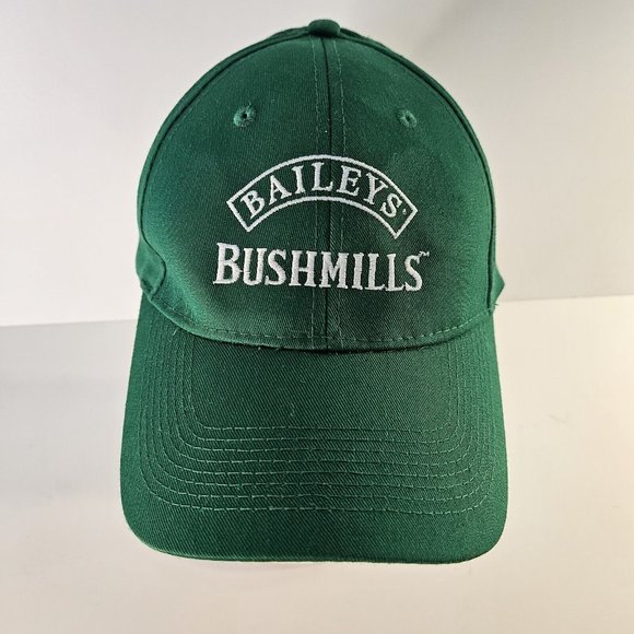 Port & Company Other - Baileys Bushmills Irish Whiskey Green 100% Cotton Adjustable‎ Hat Cap Men’s